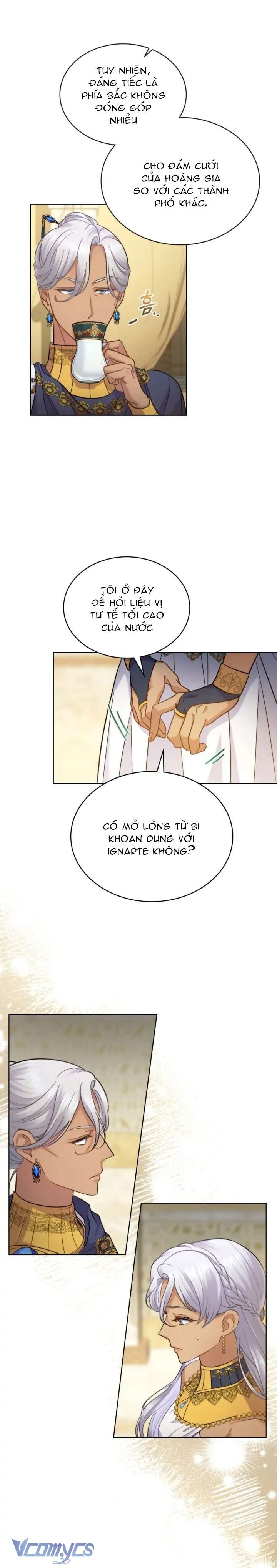 Hôn Nhân Giả Dối Chap 42 - Trang 4