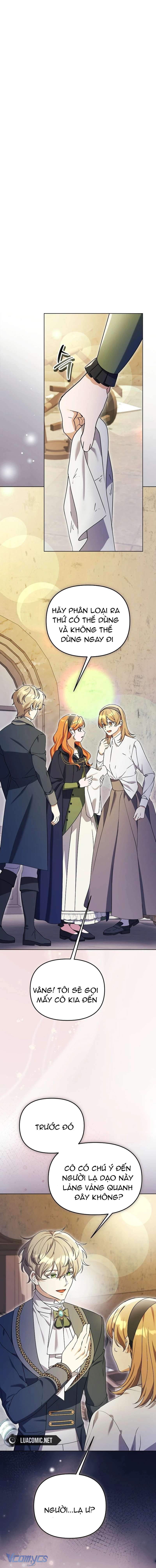 Cô Vợ Xấu Xí Của Công Tước Ám Muội Chap 18 - Trang 2