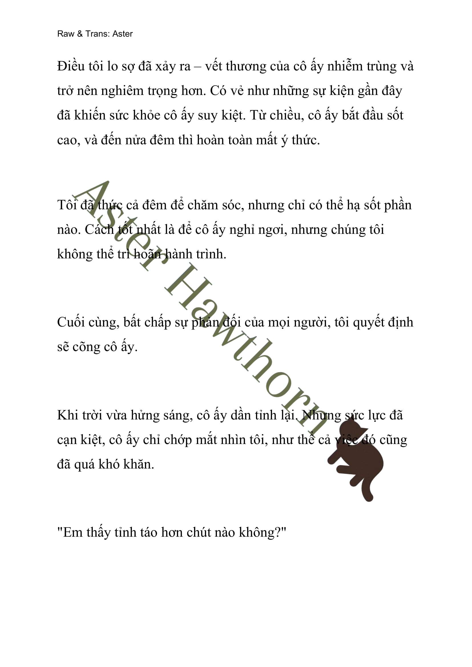 [NOVEL] Ngoại Truyện Cách Để Em Bảo Vệ Anh Chap 60 - Trang 2