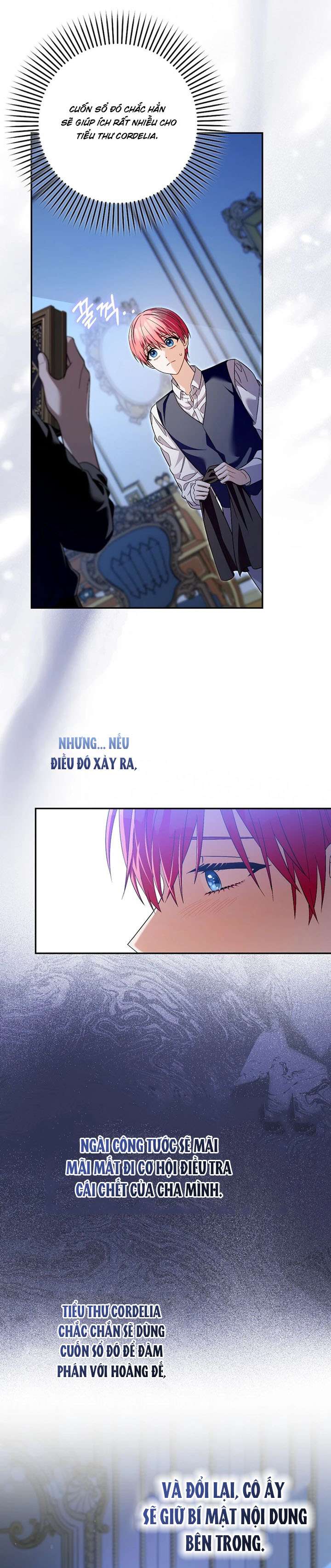 [END SS1] Hãy Cẩn Thận Với Người Đàn Ông Mạnh Nhất Đang Mê Muội Tôi Chap 39 - Trang 2