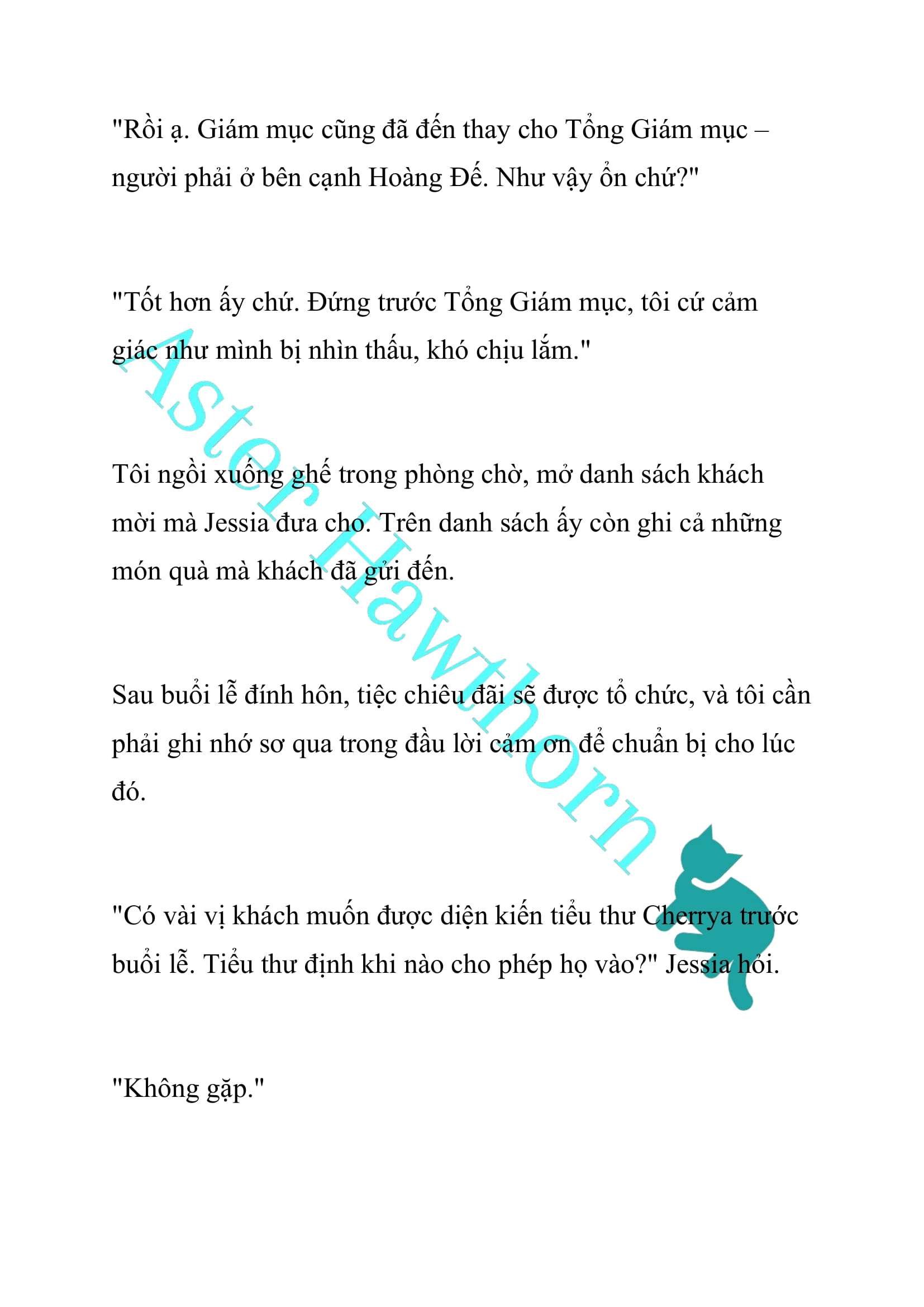 [NOVEL] Gặp Lại Kẻ Thù Ở Lễ Đính Hôn Chap 164 - Trang 2