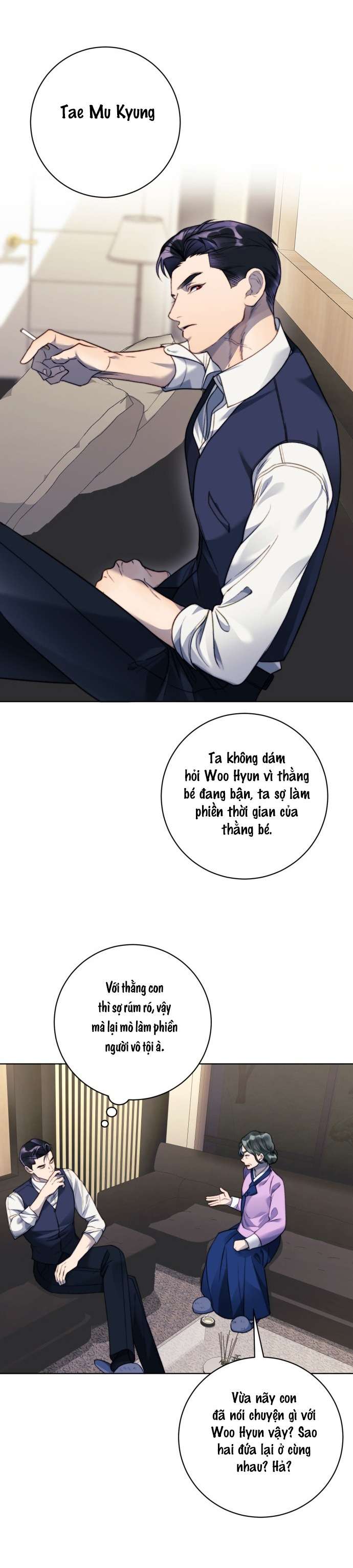 Màn Đêm Trong Tay Người Chap 2 - Trang 3