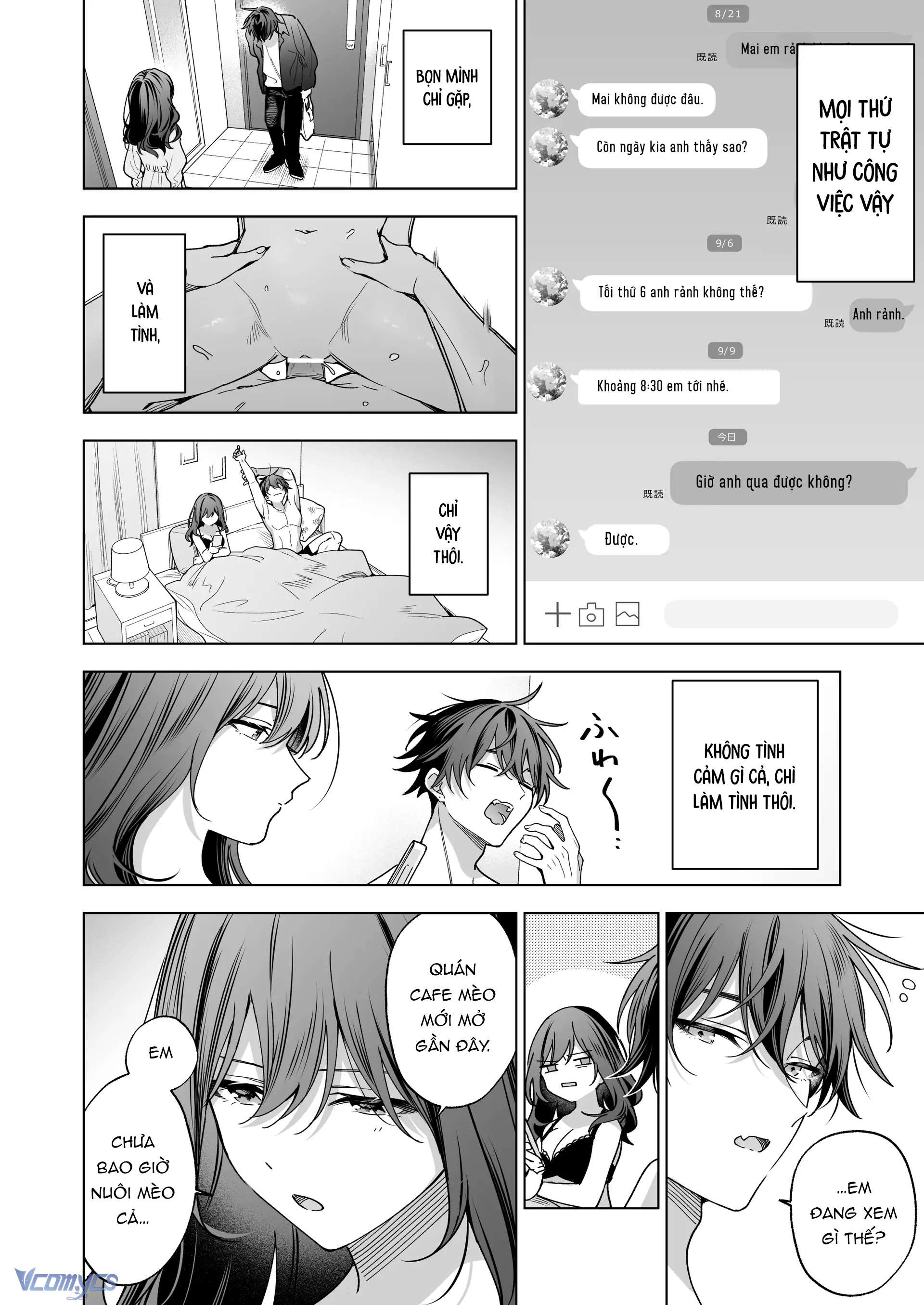 Tuyển Tập Truyện Ngắn Sếch Manga Chap 4.3 - Trang 2