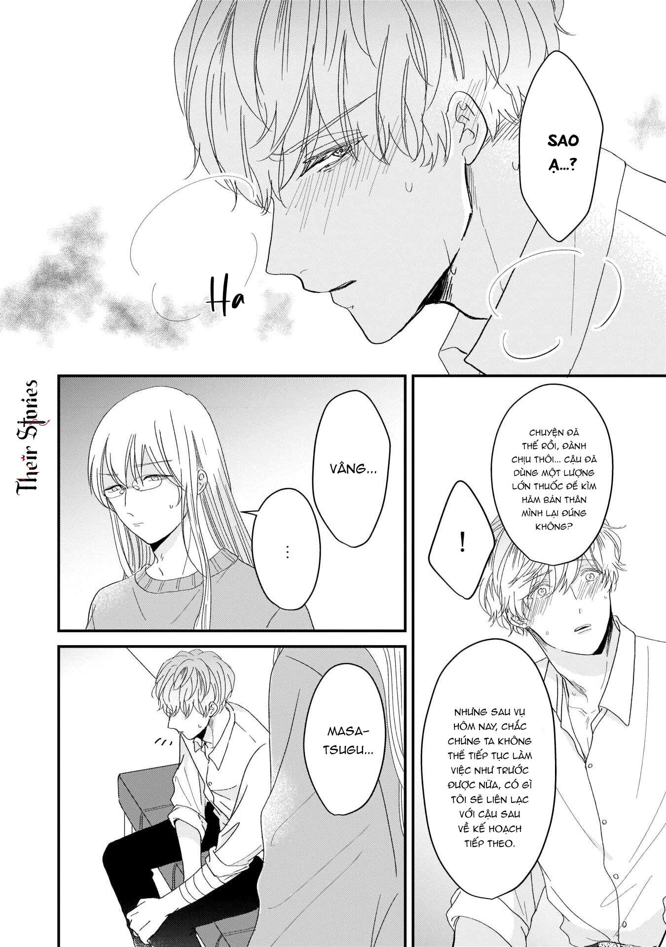 Alpha độc quyền của tôi Chap 2 - Trang 2