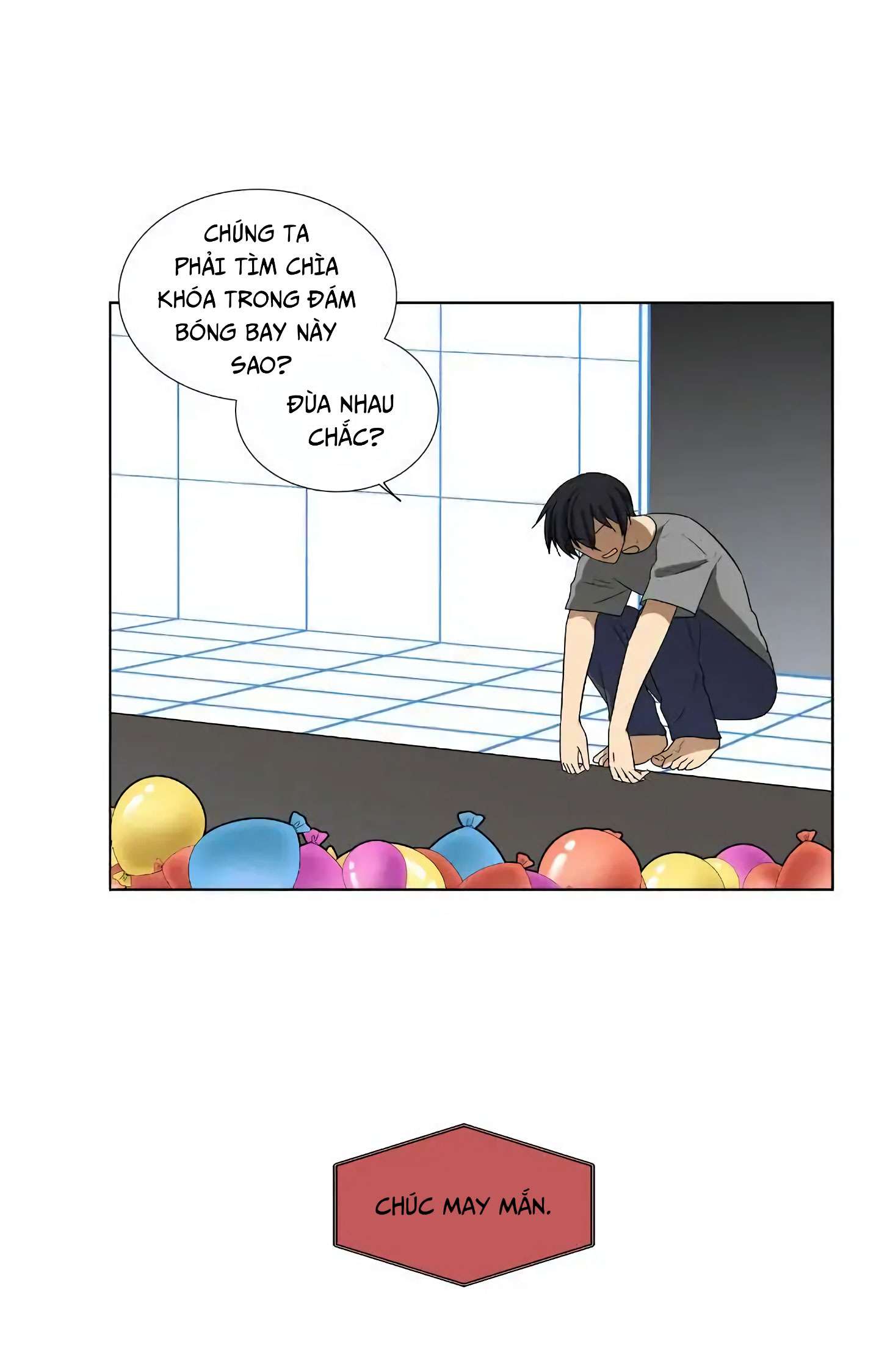 Căn Phòng Xấu Hổ Chap 8 - Trang 2