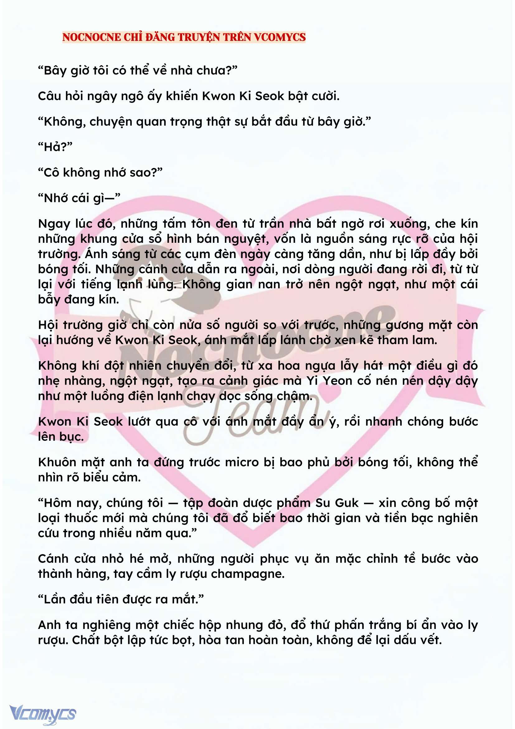 [NOVEL] BẪY HOA Chap 140 - Trang 2