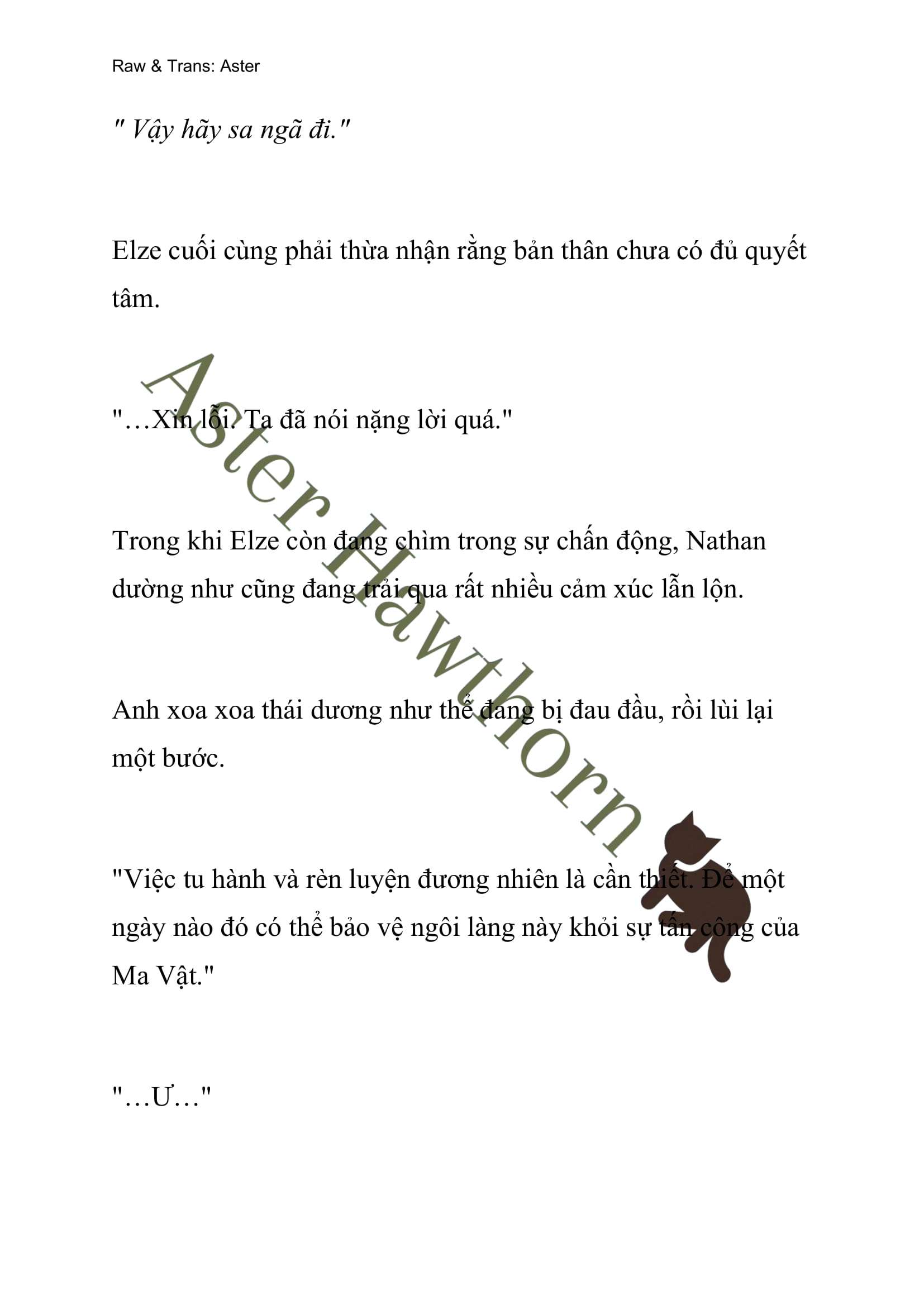 Anh Hùng Khao Khát Sự Sa Ngã Của Thánh Nữ Chap 10 - Trang 2