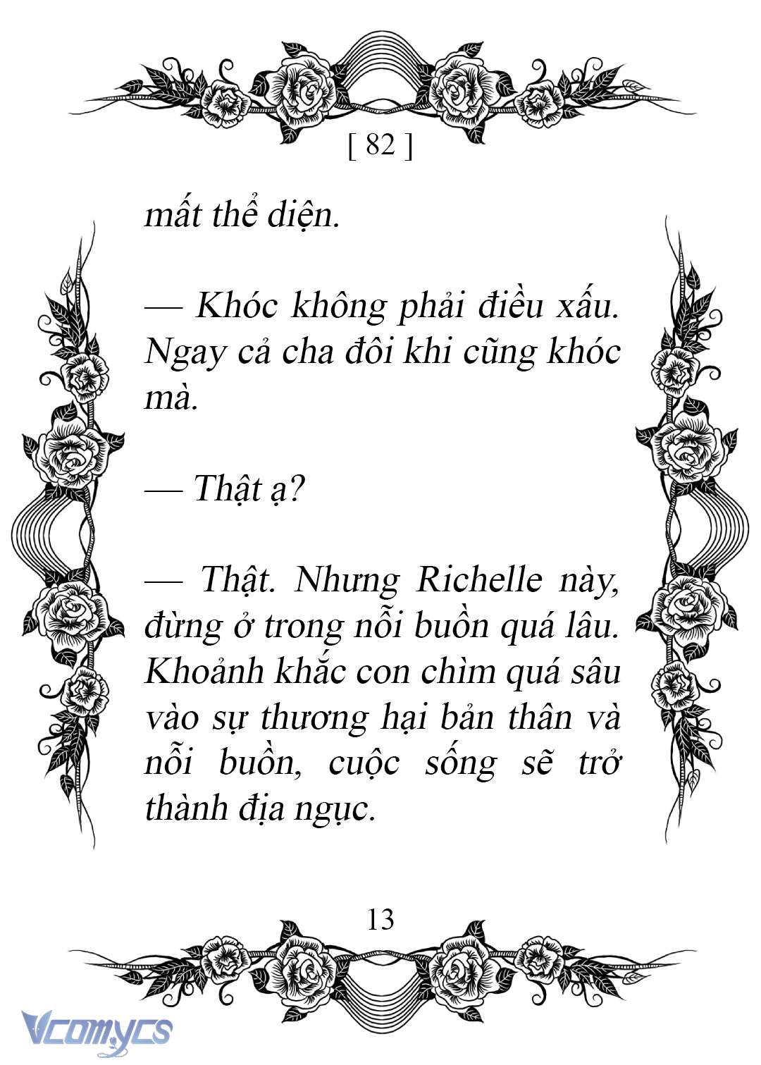 [Novel] Chào Mừng Đến Với Dinh Thự Hoa Hồng Chap 82 - Trang 2