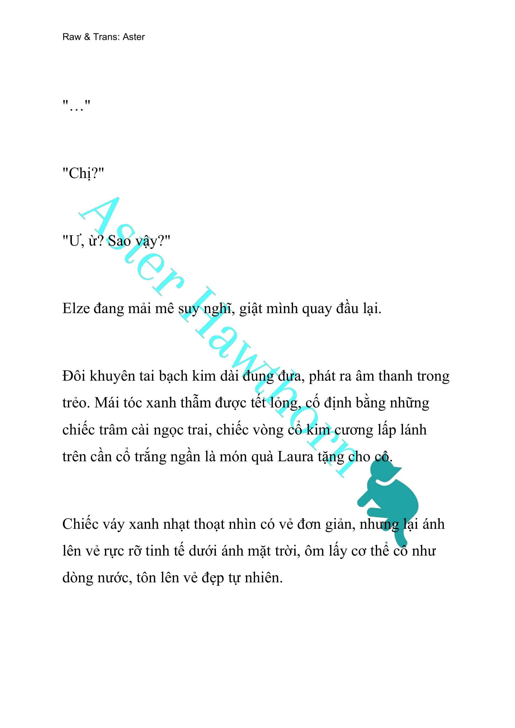 [NOVEL] Anh Hùng Khao Khát Sự Sa Ngã Của Thánh Nữ Chap 49 - Trang 2