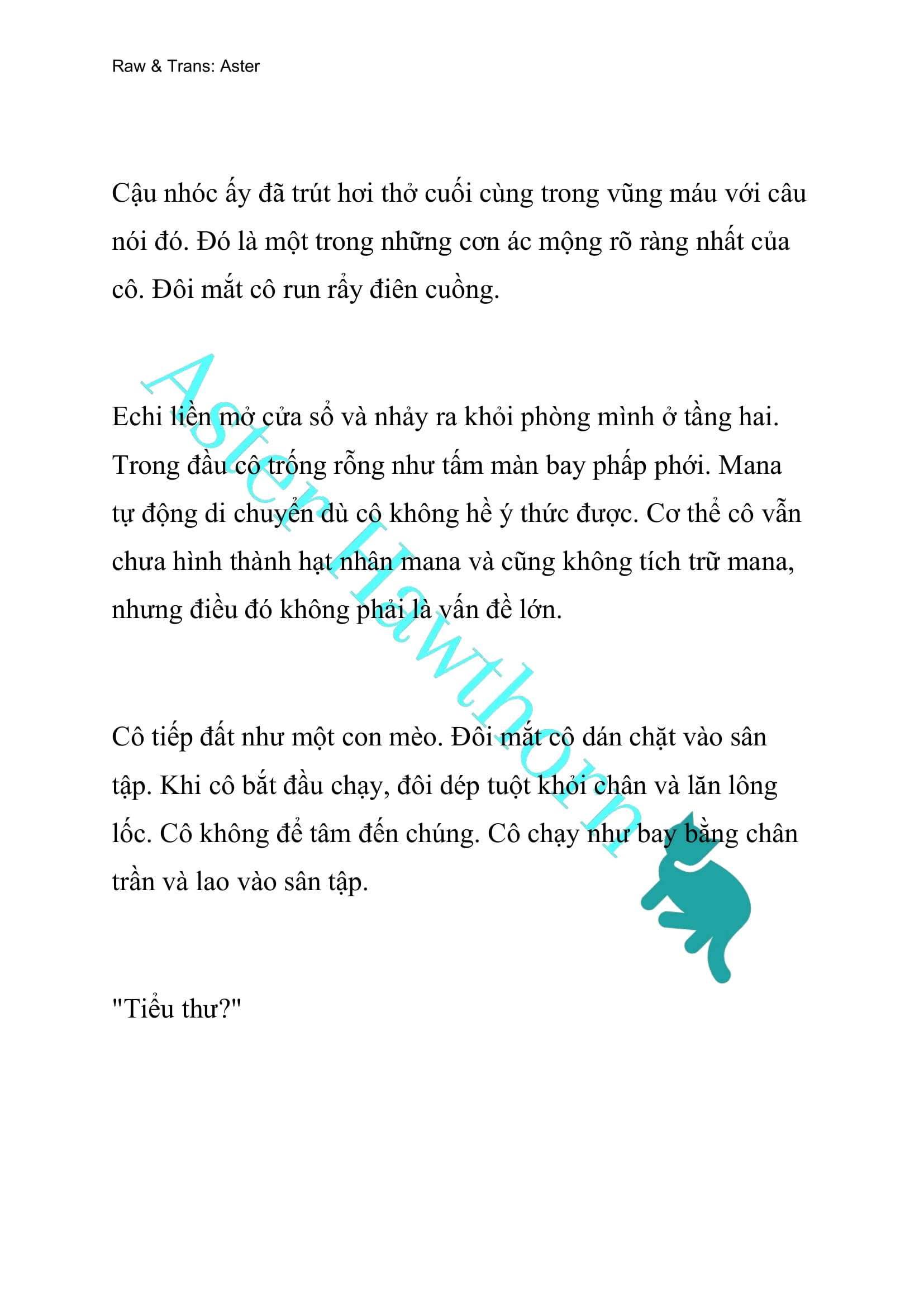 [NOVEL] Đóa Hoa Cầm Kiếm Chap 5 - Trang 2