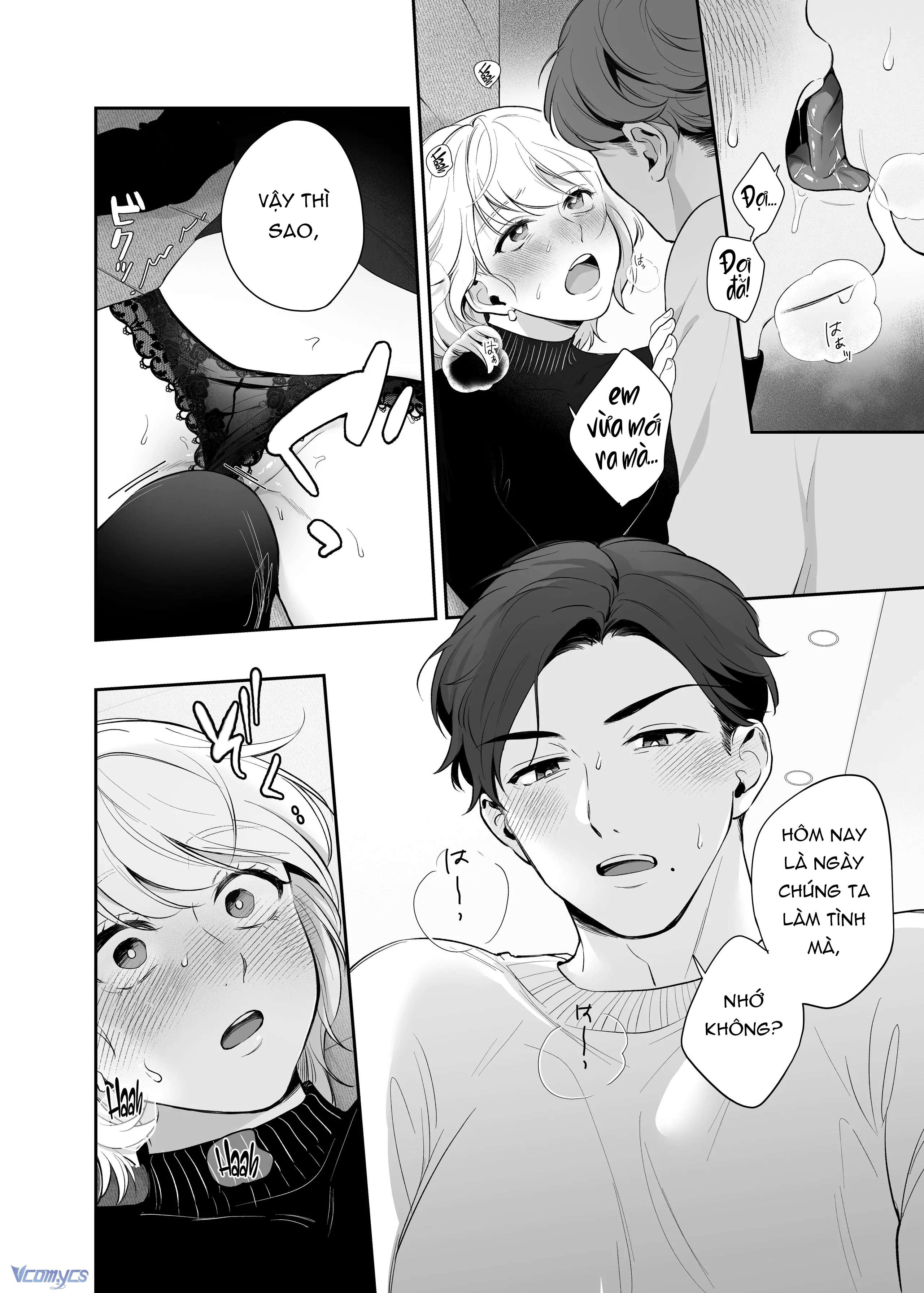 Tuyển Tập Truyện Ngắn Sếch Manga Chap 3.1 - Trang 2