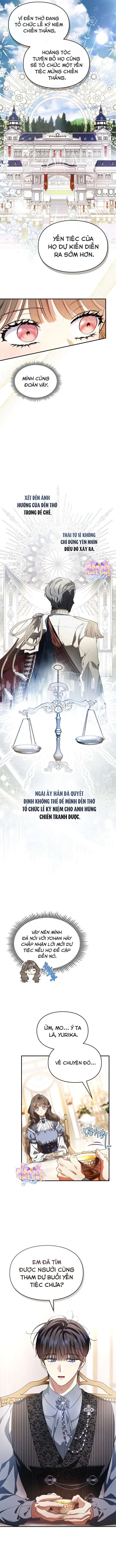 [END SS1] Trở Thành Sóc Nhỏ Của Kẻ Phản Diện Chap 24 - Trang 2