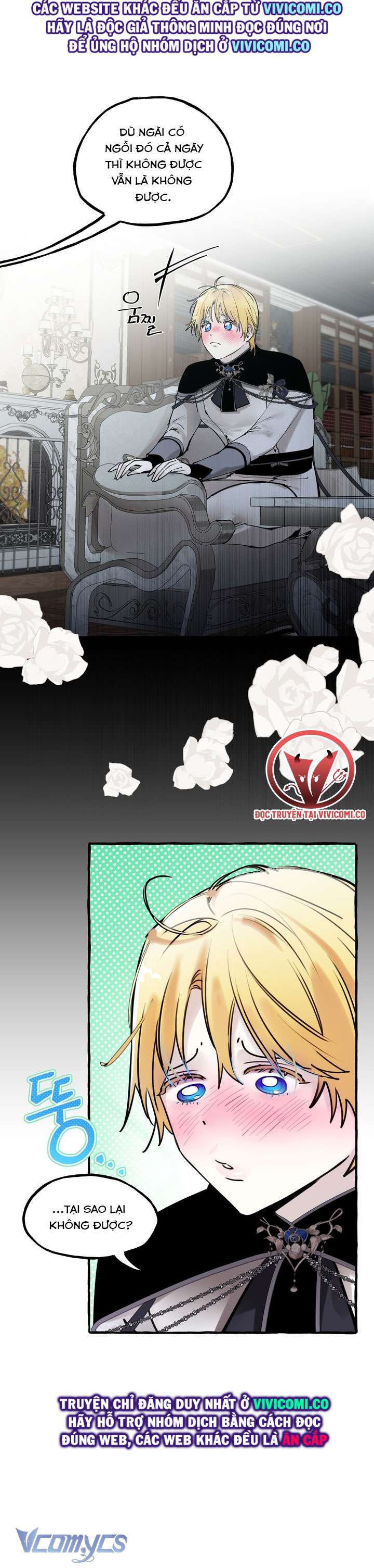 [18+] Hoàng Cung Có Chó Dữ! Chap 42 - Trang 2