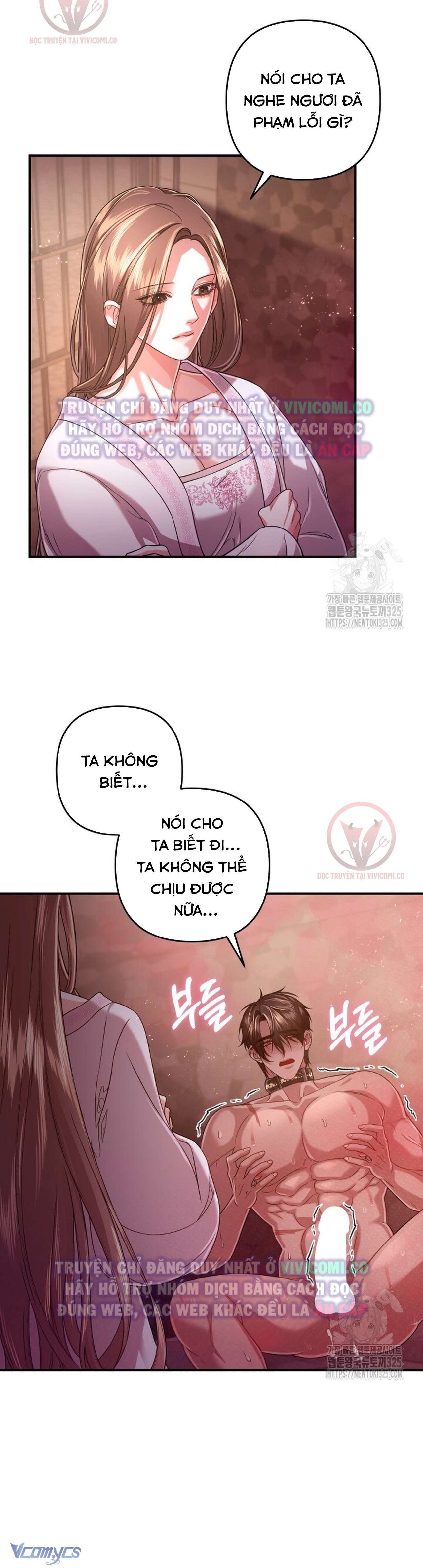 [18+] Bí Mật Của Quyền Lực Và Sự Hủy Diệt Chap 14 - Trang 3