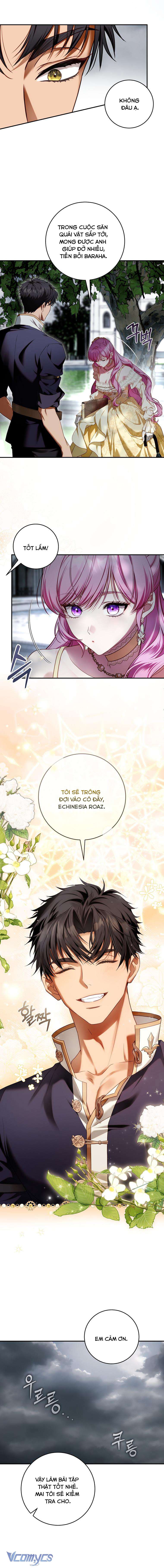 Hoa Bên Lưỡi Kiếm Chap 11 - Trang 2