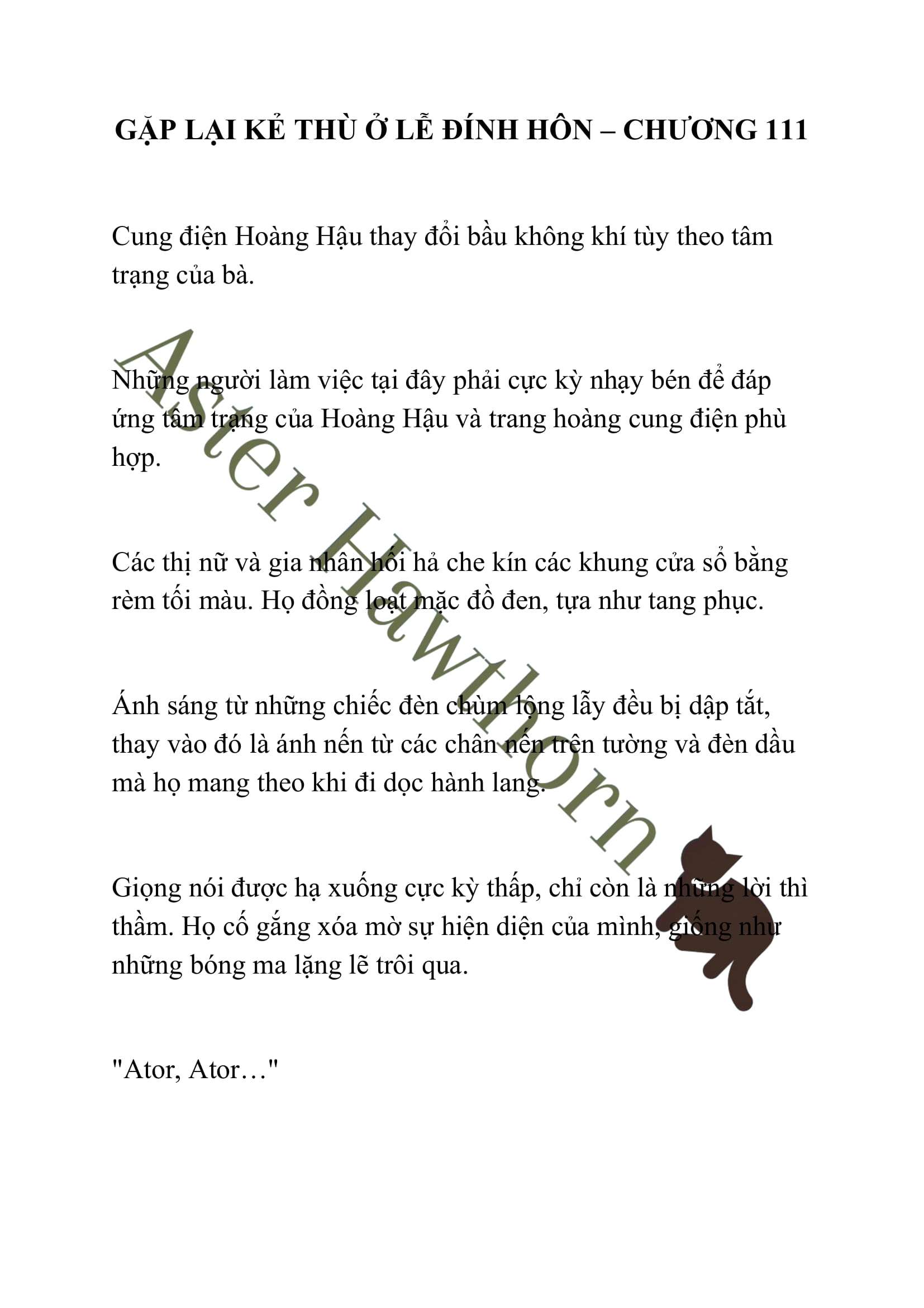 [NOVEL] Gặp Lại Kẻ Thù Ở Lễ Đính Hôn Chap 111 - Trang 2