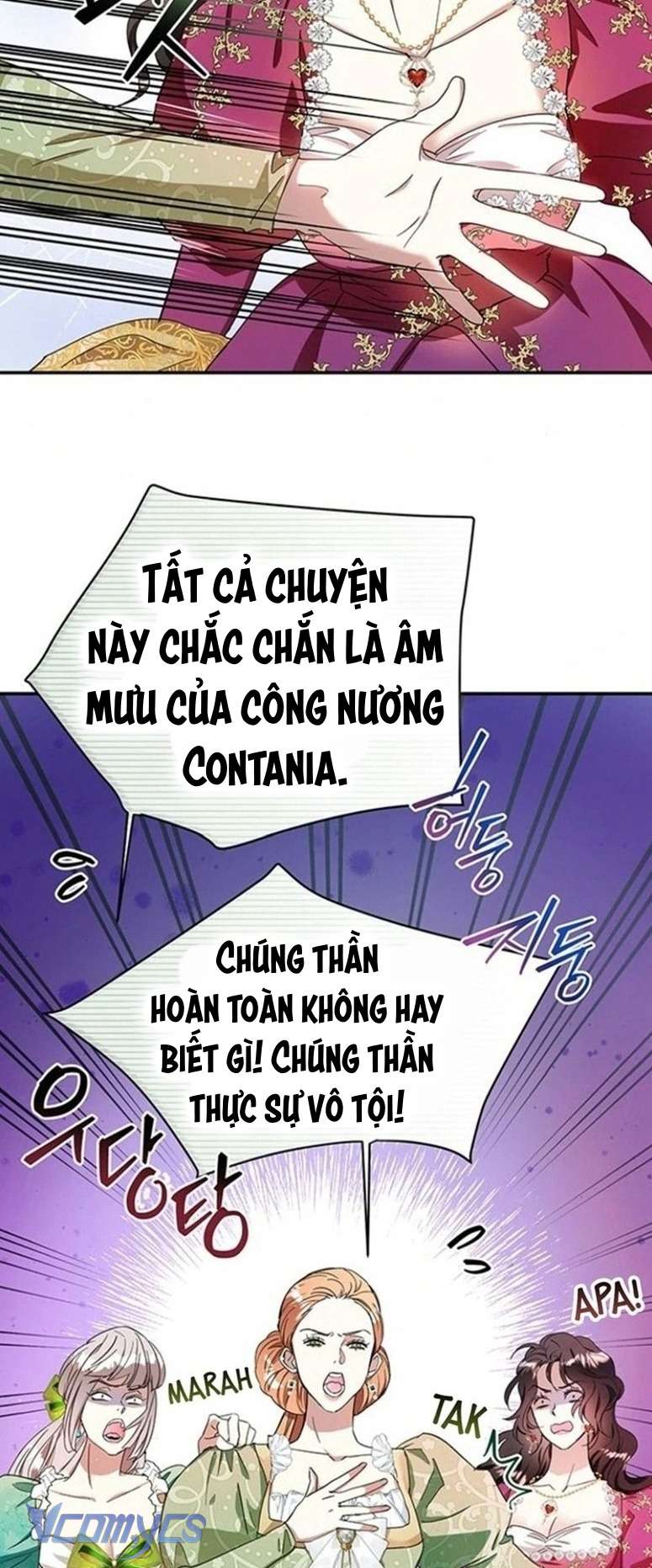 Người Yêu Đã Chết Của Tôi Đã Trở Thành Bạo Chúa Chap 11 - Trang 2