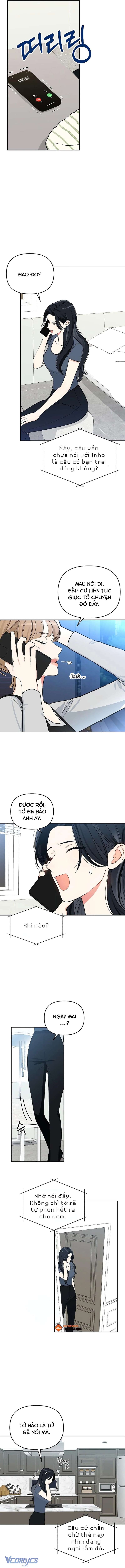 Sếp, Em Sẽ Trở Thành Cún Cưng Của Anh Chap 20 - Trang 3