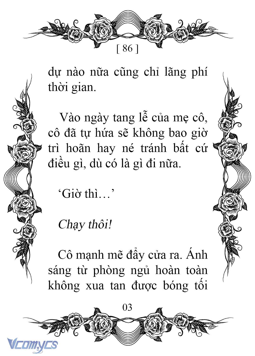 [Novel] Chào Mừng Đến Với Dinh Thự Hoa Hồng Chap 86 - Trang 2