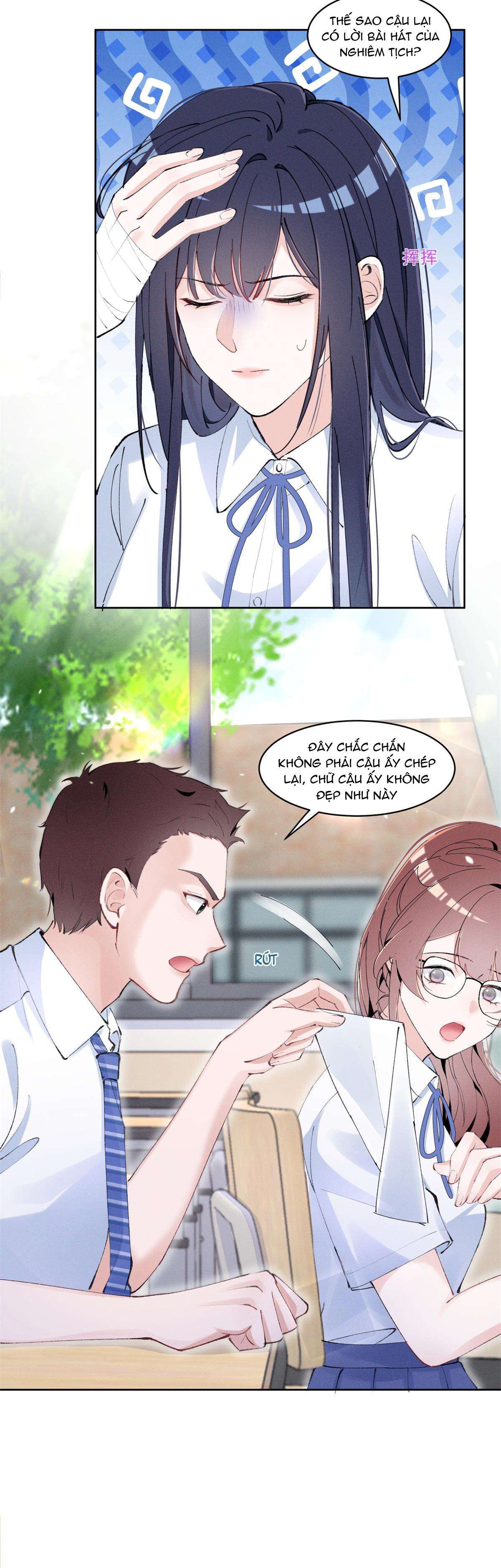 Phu Nhân, Thân phận của người lộ rồi Chap 34 - Trang 3
