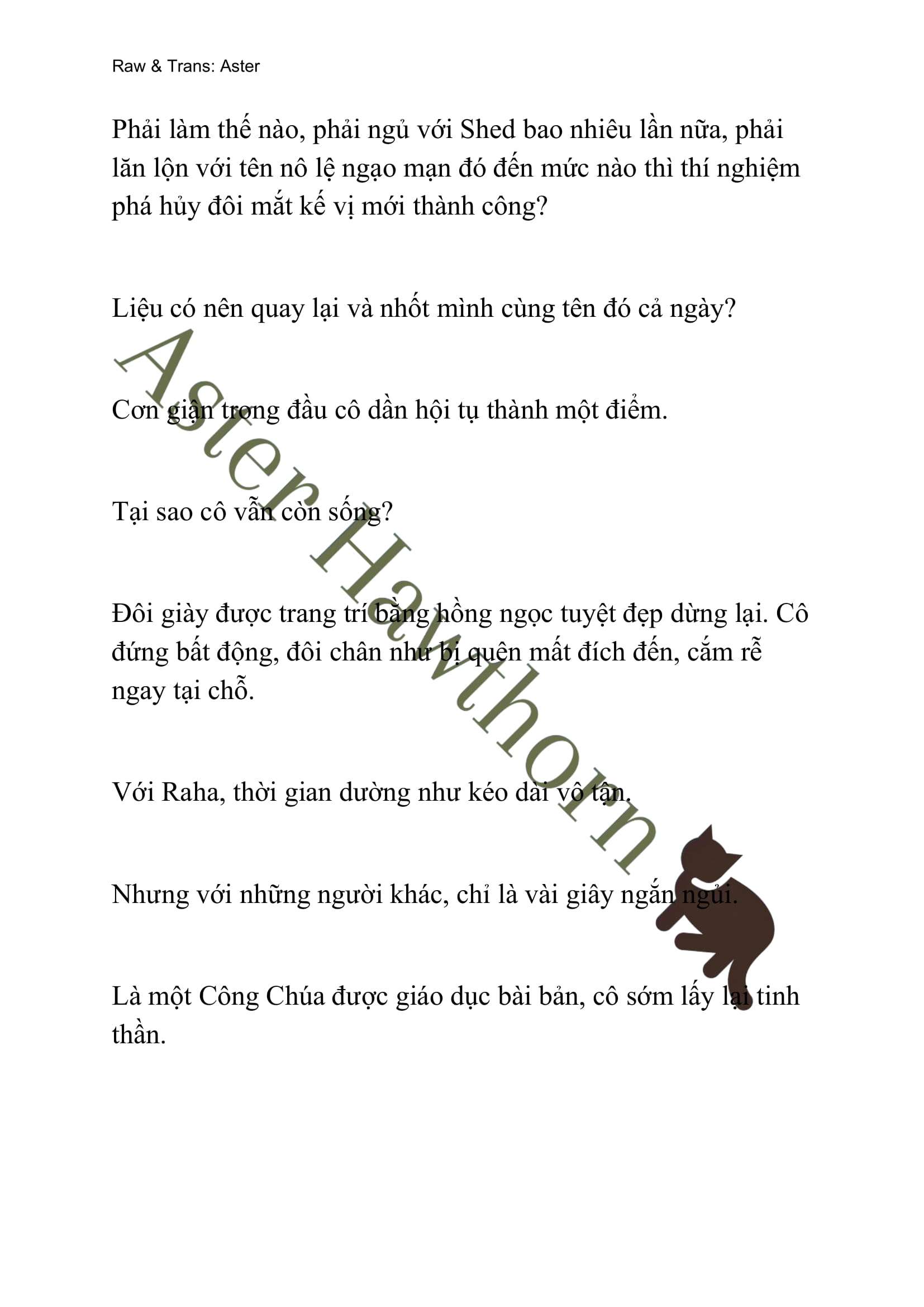 [NOVEL] Búp Bê Trong Phòng Ngủ Của Công Chúa Chap 13 - Trang 2