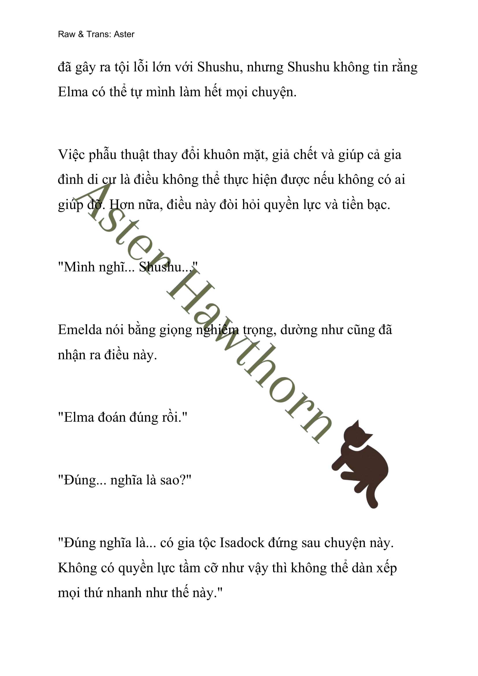 [NOVEL] Tình Yêu Chốn Ngục Tù Chap 125 - Trang 2