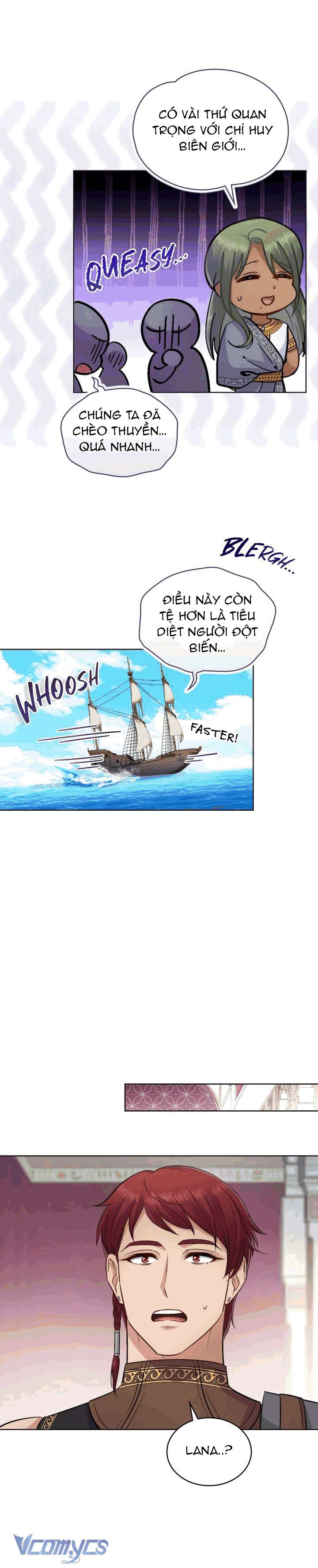 Hôn Nhân Giả Dối Chap 55 - Trang 4