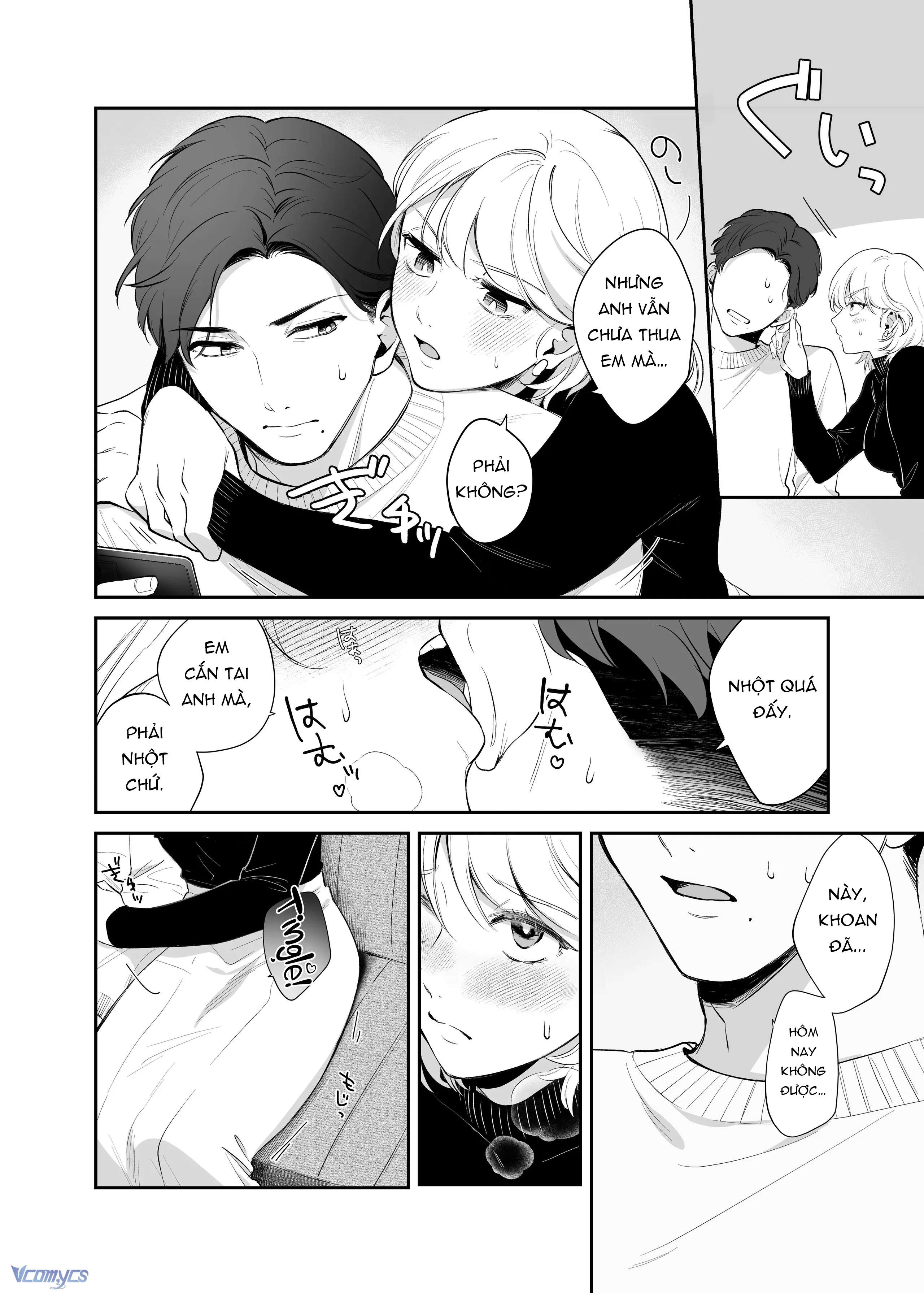 Tuyển Tập Truyện Ngắn Sếch Manga Chap 3.1 - Trang 2