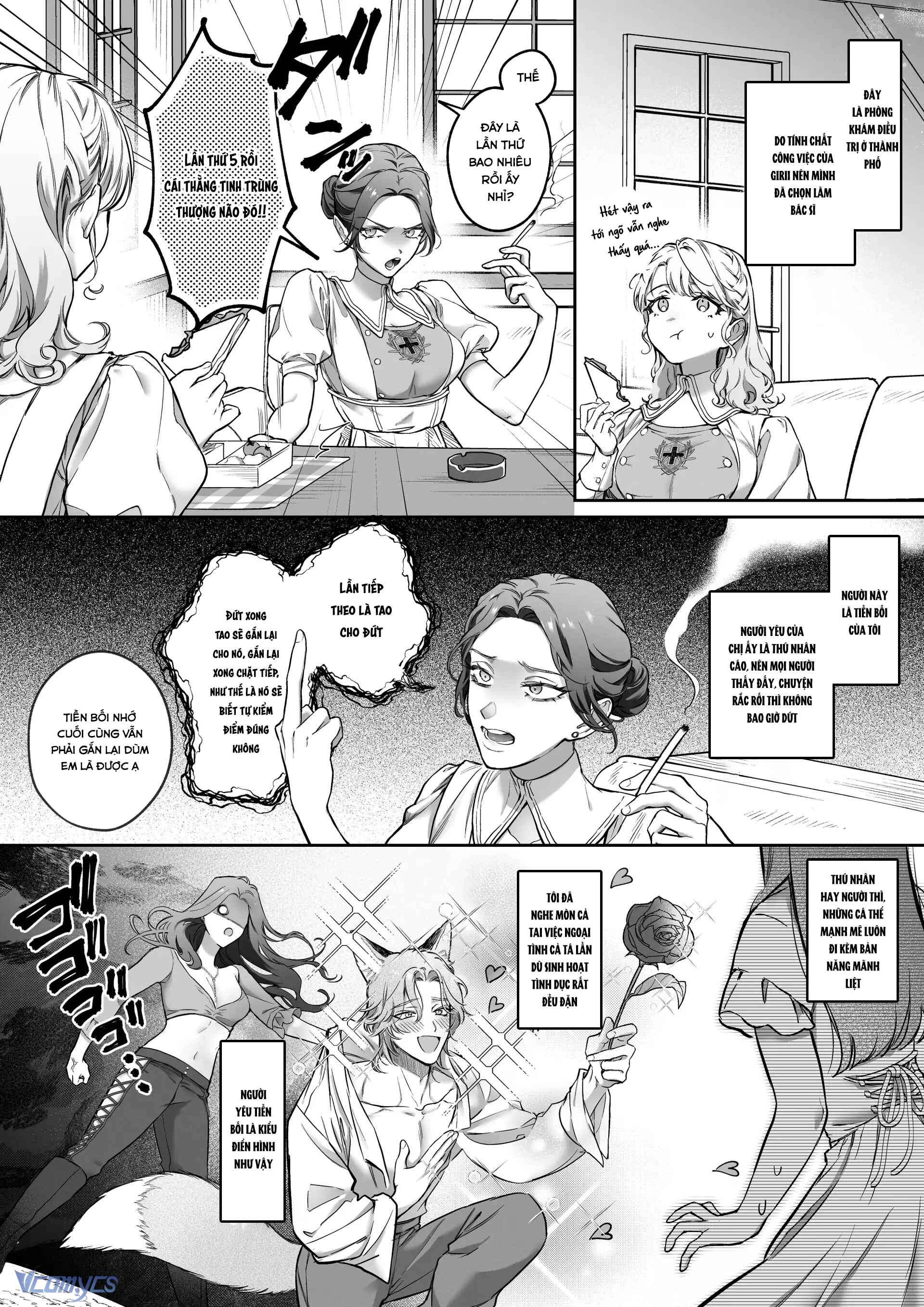 [18+] Tuyển Tập Truyện Ngắn Manga Chap 28.1 - Next Chapter 28