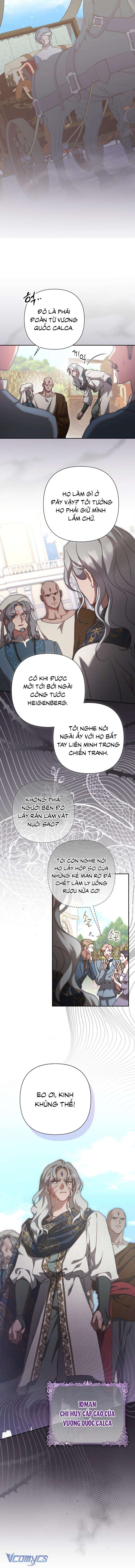 Dành Cho Những Ai Coi Hối Tiếc Là Điều Xa Xỉ Chap 33 - Trang 4