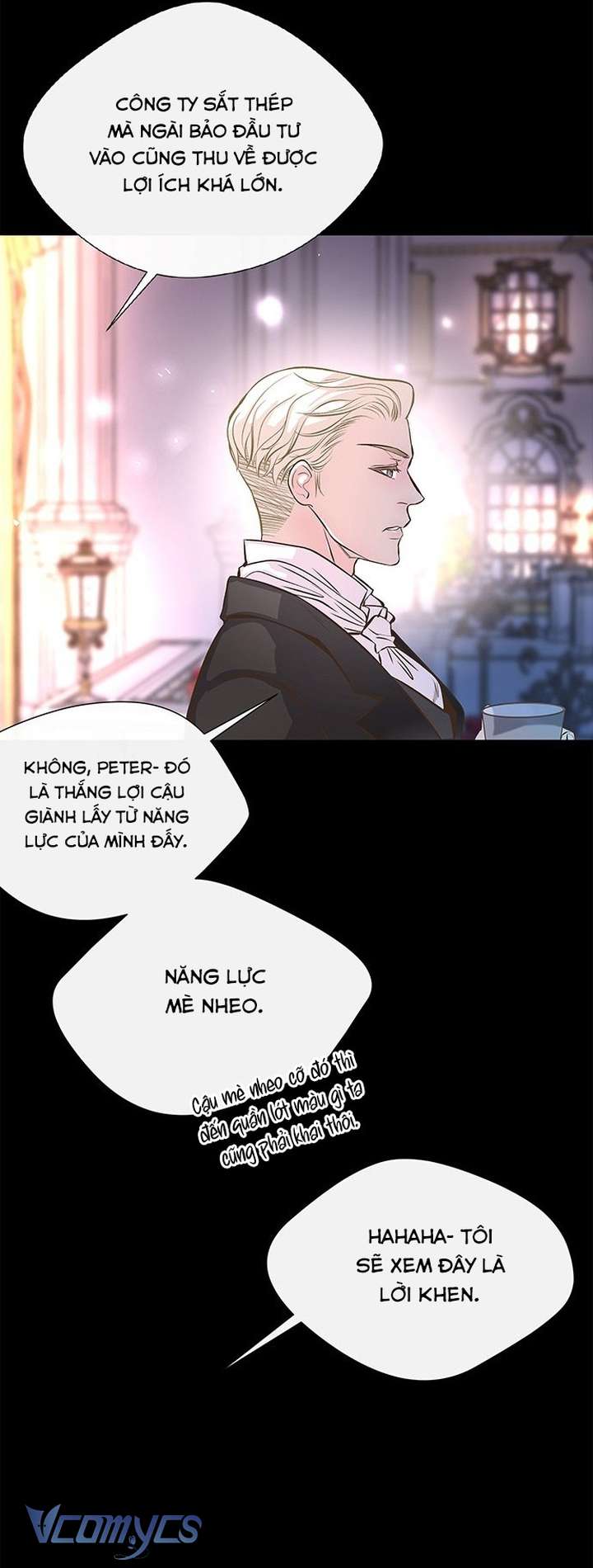 Hoàng Tử Rắc Rối Chap 4 - Trang 2