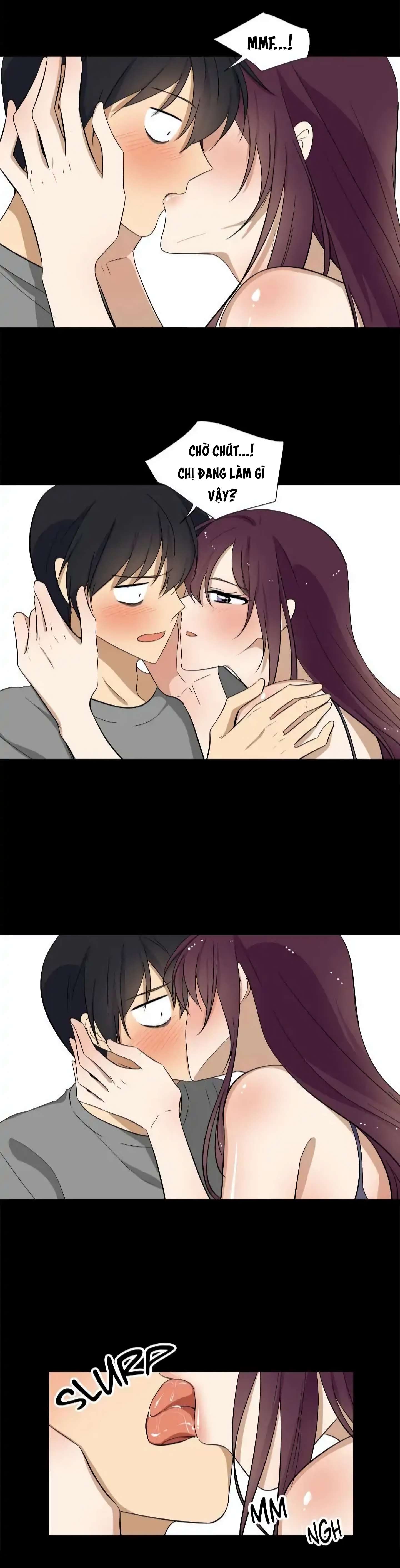 Căn Phòng Xấu Hổ Chap 13 - Trang 3