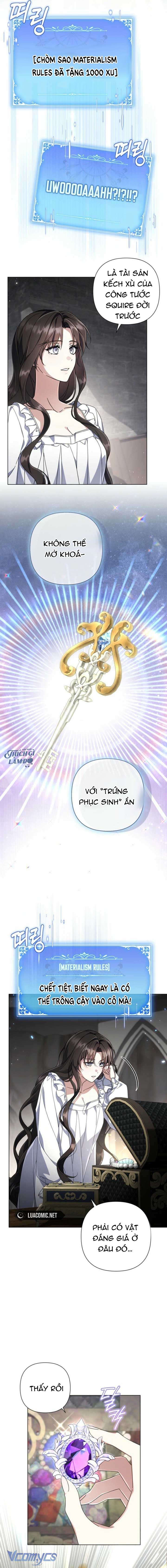 Tiểu Thư Phản Diện BJ Chap 11 - Trang 3