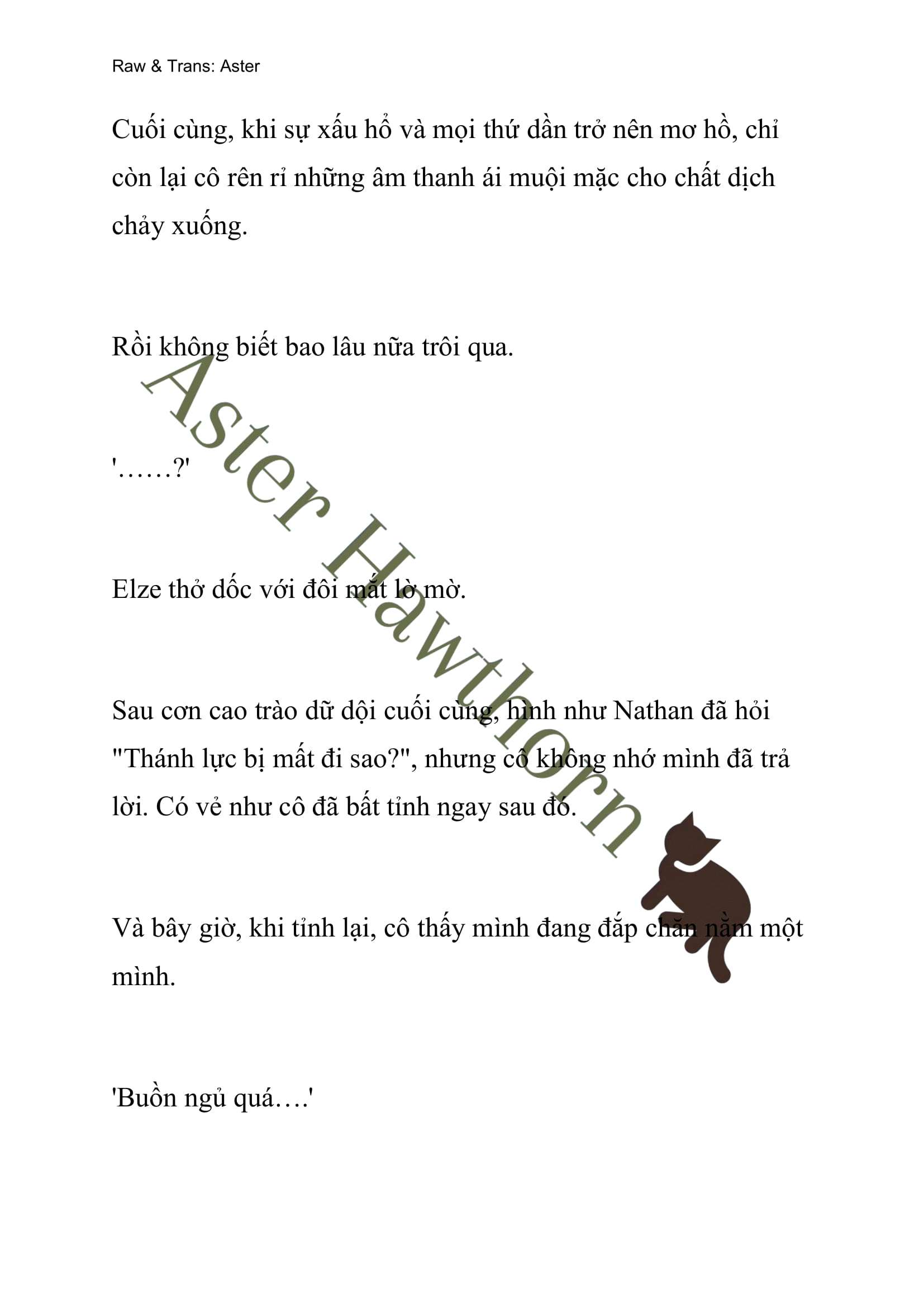 Anh Hùng Khao Khát Sự Sa Ngã Của Thánh Nữ Chap 11 - Trang 2