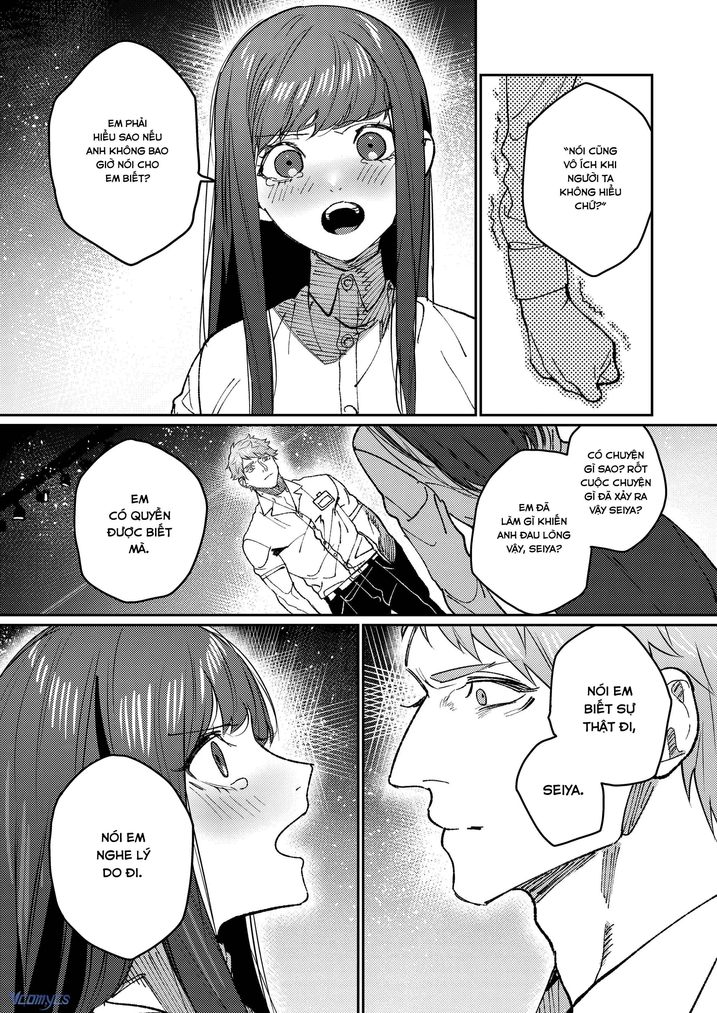 [18+] Tuyển Tập Truyện Ngắn Manga Chap 21.3 - Trang 2