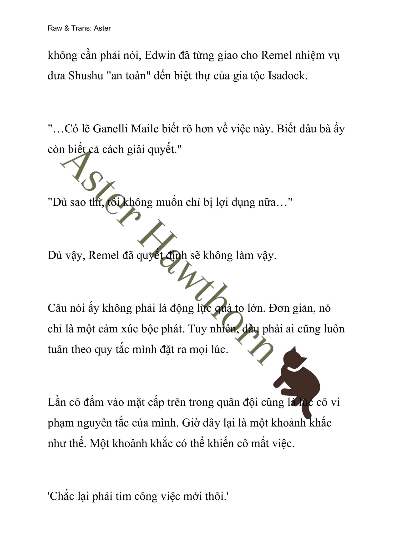 [NOVEL] Tình Yêu Chốn Ngục Tù Chap 140 - Trang 2