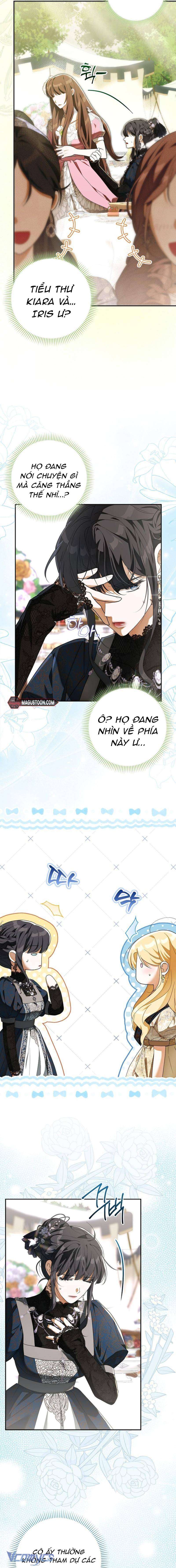 [15+] Tôi Không Muốn Ngủ Chung Giường Với Ngài Đâu! Chap 8 - Trang 3