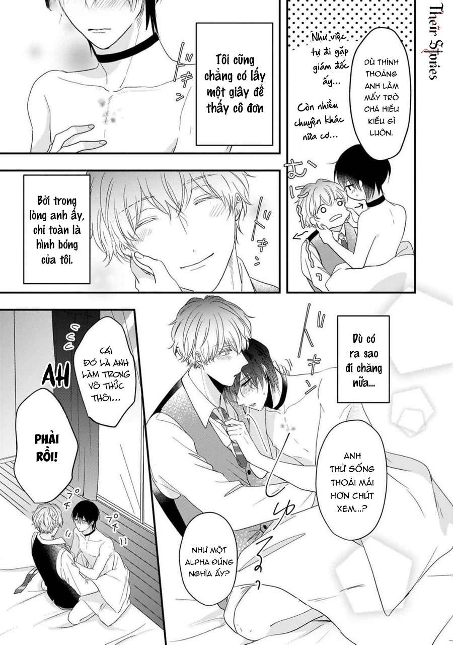 Alpha độc quyền của tôi Chap 6 - Trang 2