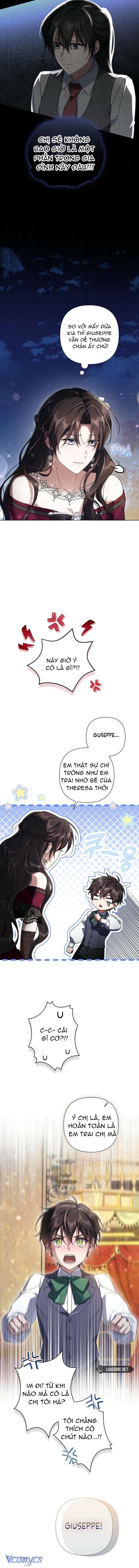 Tiểu Thư Phản Diện BJ Chap 3 - Trang 3