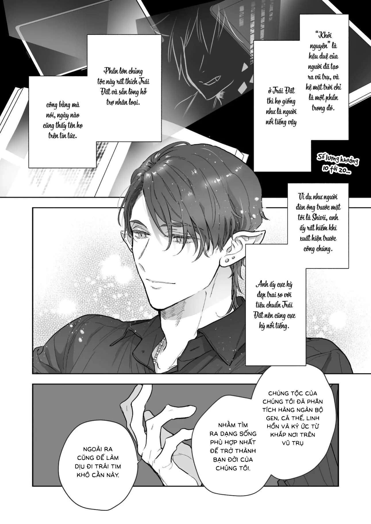 [18+] Không được lựa chọn, tôi phải làm vợ của người khởi nguyên Chap 1 - Trang 2