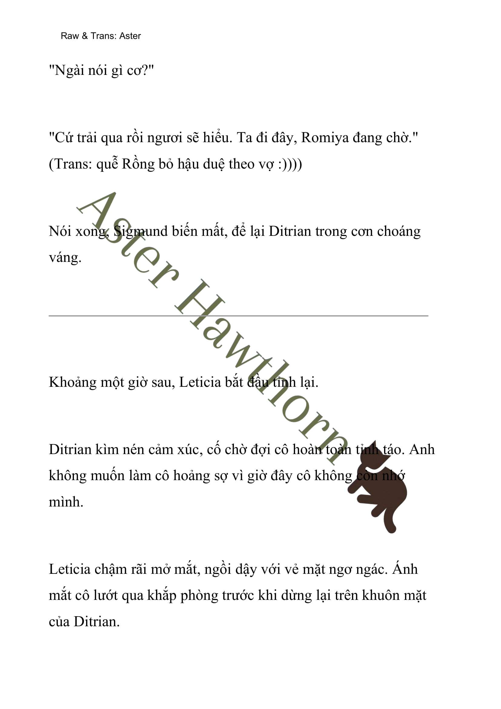 [NOVEL] Ngoại Truyện Cách Để Em Bảo Vệ Anh Chap 93 - Trang 2
