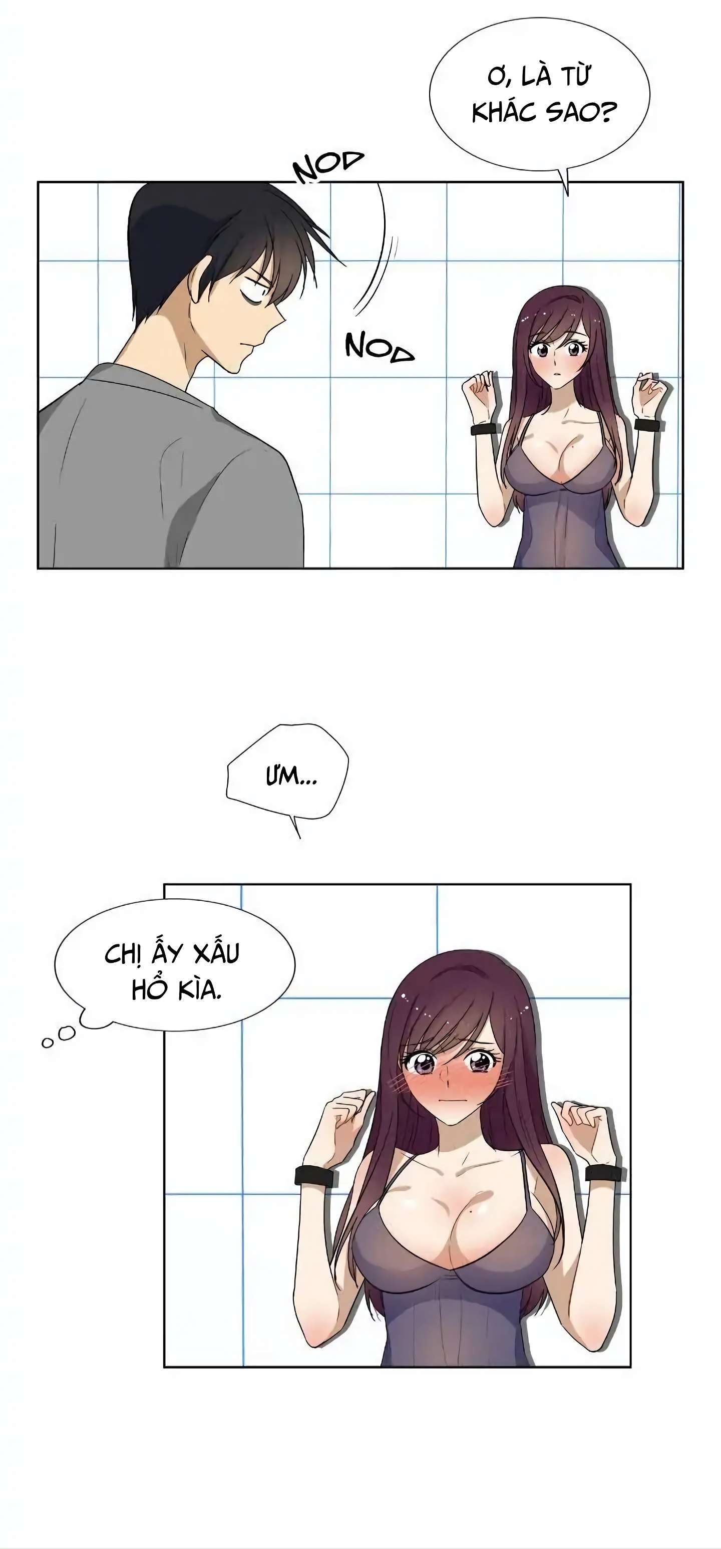 Căn Phòng Xấu Hổ Chap 16 - Trang 3