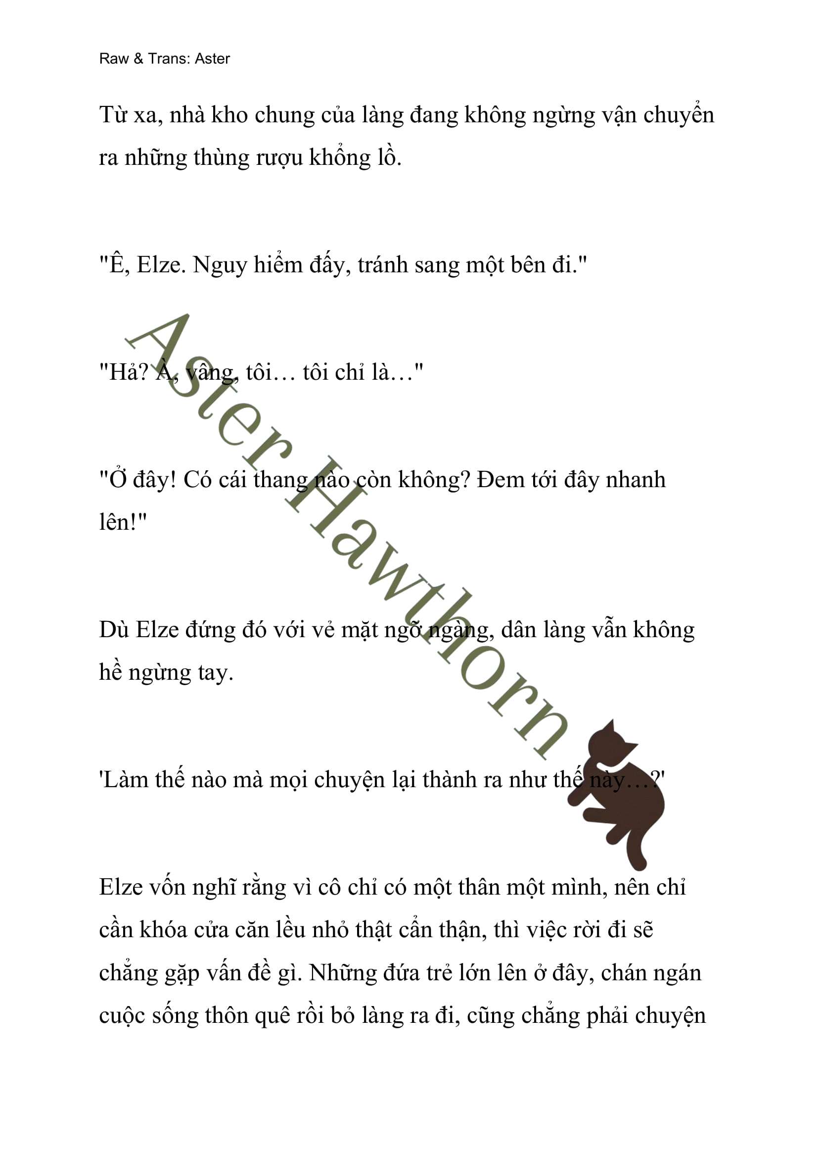 Anh Hùng Khao Khát Sự Sa Ngã Của Thánh Nữ Chap 15 - Trang 2