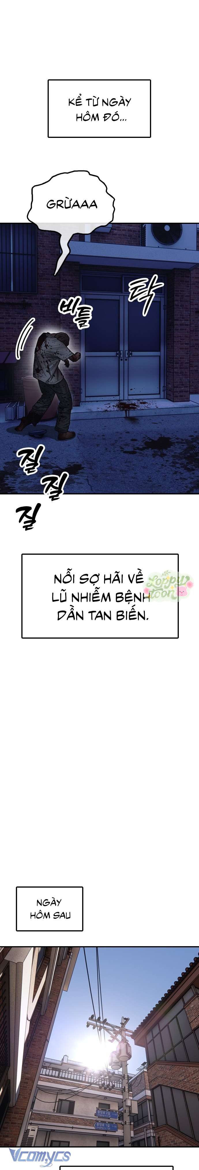 Tận Thế Đã Đến Chap 3 - Trang 2