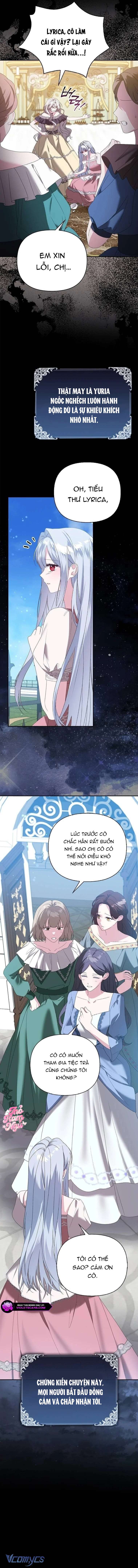 Ác Nữ Muốn Che Giấu Sự Giàu Sang Chap 19 - Trang 3