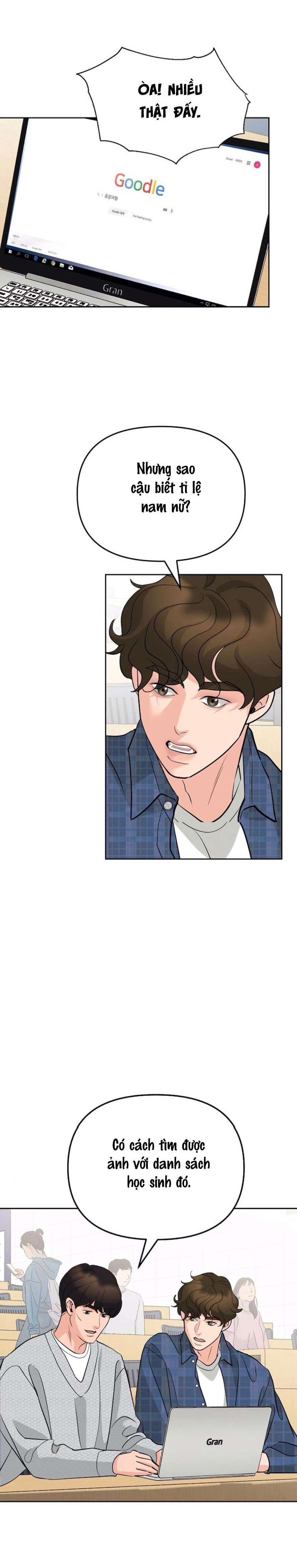 Cẩn Thận Va Phải Tình Yêu Chap 11 - Trang 4