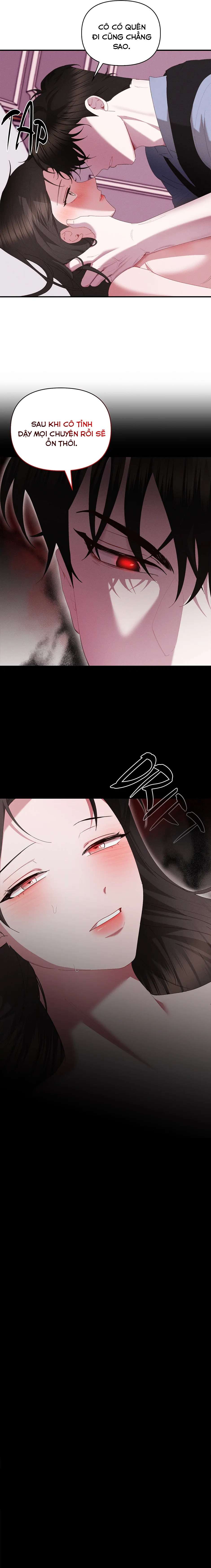 [18+] Nụ Hôn Máu Chap 16 - Trang 4