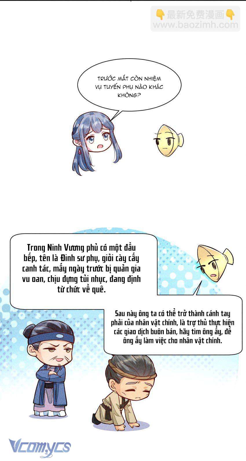 Nuôi Dưỡng Hoàng Tử Chap 21 - Trang 2