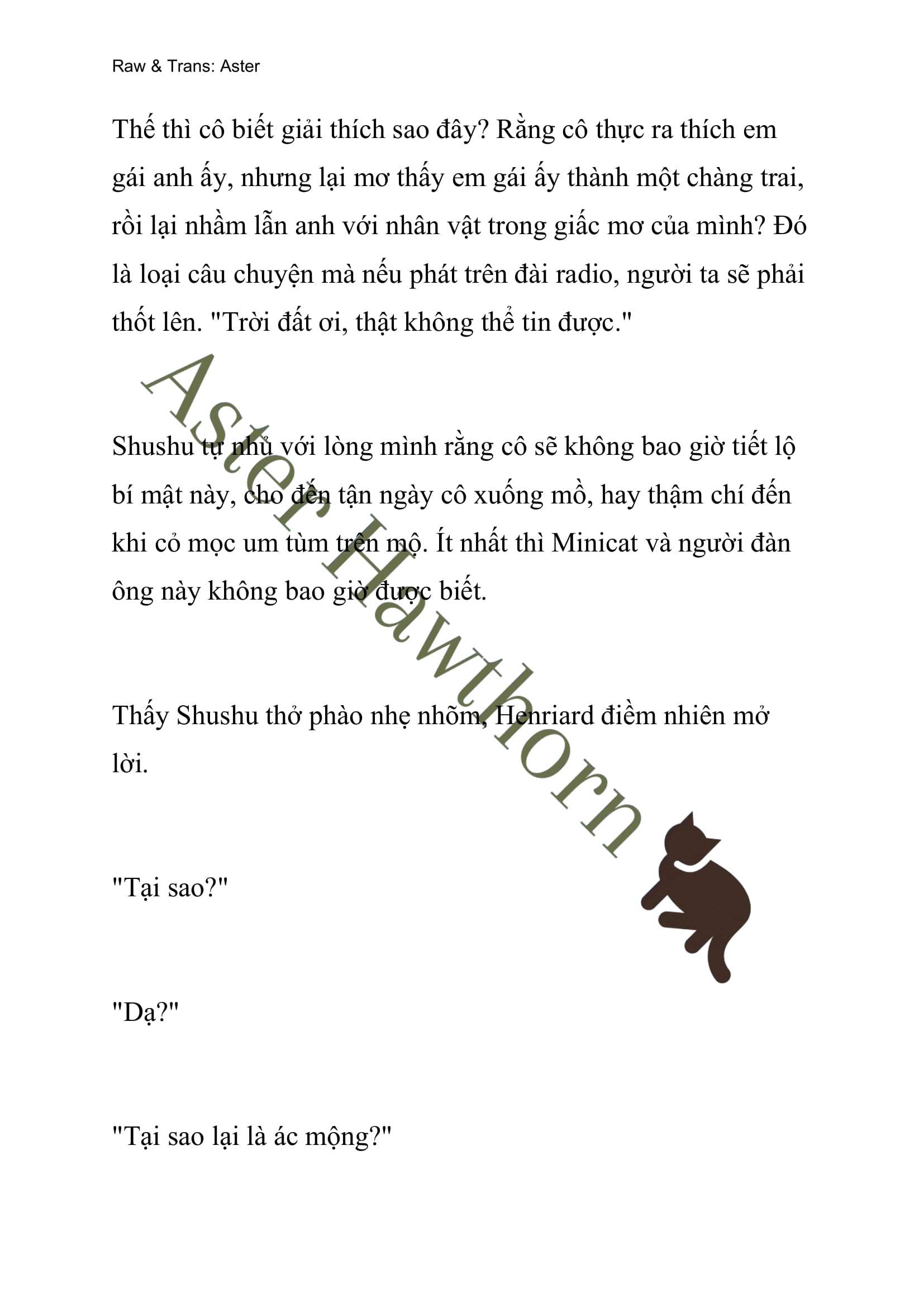 [NOVEL] Tình Yêu Chốn Ngục Tù Chap 107 - Trang 2
