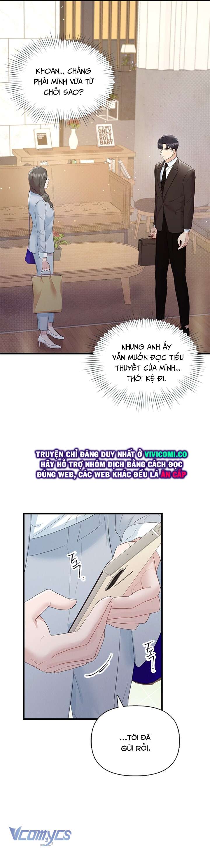 [18+] Đối Tác Dục Vọng Chap 18 - Trang 3